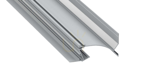 LUMINES LED-Profil Typ Topo silber eloxiert 1 m small 0