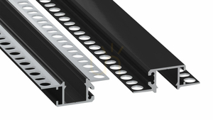 LUMINES Profil Typ Mono schwarz lackiert 2 m small 0