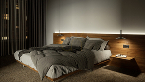 LUMINES J LED-Einbauprofil, silber eloxiert, 2,02 m small 2
