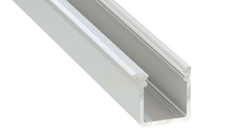 Prüfen LUMINES J LED-Einbauprofil roh 2,02 m 10-0001-09