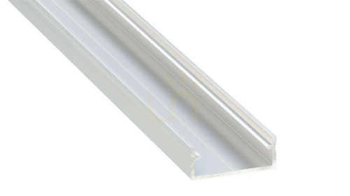 Prüfen LUMINES LED-Profil Typ DUAL roh 2 m