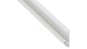 LUMINES LED-Profil Typ Q20 weiß lackiert 2 m small 0