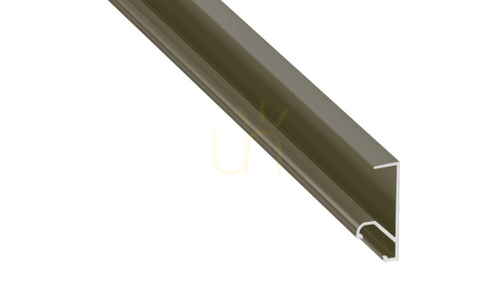 Prüfen LUMINES LED-Profil Typ Q20 inox eloxiert 2 m