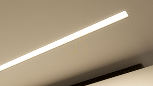 LED-Profil LUMINES Typ Plato roh 1 m small 4