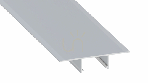 Prüfen LED-Profil LUMINES Typ Plato raw 2 m
