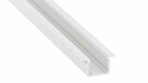 LED-Profil LUMINES Typ U weiß lackiert 2 m small 0