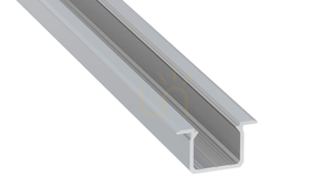 LED-Profil LUMINES Typ U roh 1 m small 0
