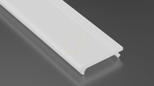 Prüfen Lampenschirm für LED-Profil LUMINES PMMA BASIC V2 milchig 2m
