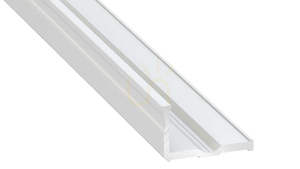 LED-Profil LUMINES Typ E weiß lackiert 1 m small 0