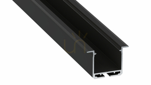 LUMINES Profil Typ inDileda schwarz lackiert 2 m small 0