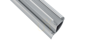 LED-Profil LUMINES Typ Conva silber eloxiert 2 m small 0