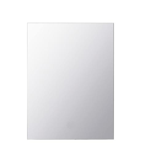 Prüfen Spiegel-Wandleuchte Markslojd Sharp Aluminium Glas 60x80 cm 106585