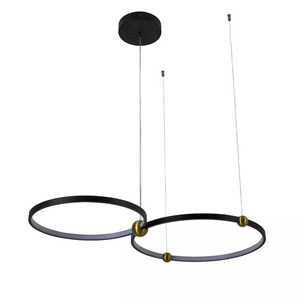 Kido M LED-Pendelleuchte schwarz PL0139 small 2