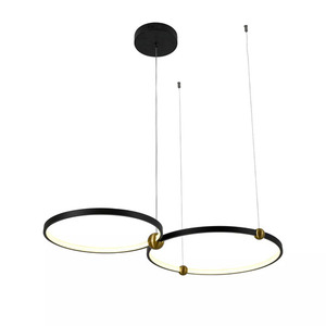 Kido M LED-Pendelleuchte schwarz PL0139 small 3