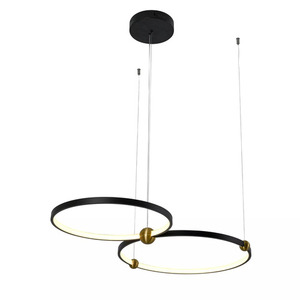 Kido M LED-Pendelleuchte schwarz PL0139 small 4