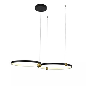 Kido M LED-Pendelleuchte schwarz PL0139 small 0