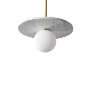 Bilo III 1xG9 weiße Pendelleuchte PL0136-WH small 1