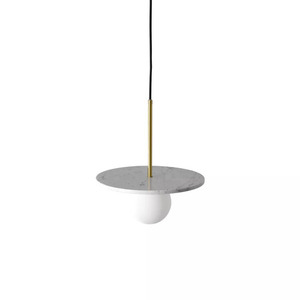 Bilo III 1xG9 weiße Pendelleuchte PL0136-WH small 3