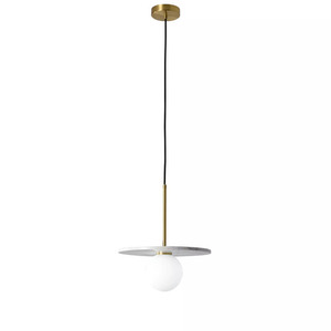 Bilo III 1xG9 weiße Pendelleuchte PL0136-WH small 4