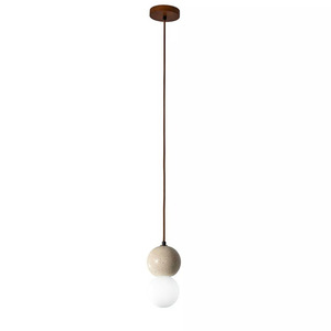 Bilo I 1xG9 weiße Pendelleuchte PL0135 small 4