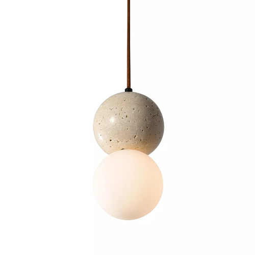 Prüfen Bilo I 1xG9 weiße Pendelleuchte PL0135