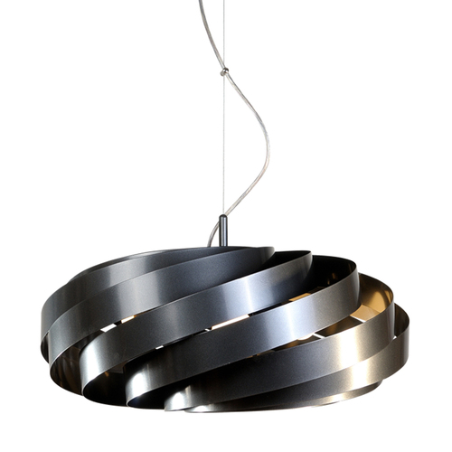 Prüfen Pendelleuchte Zuma Line VENTO 1136 60 CM ANTRACYT