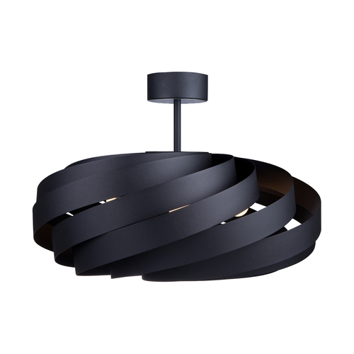 Prüfen Deckenleuchte Zuma Line LAMAP 1131 SUFITOWA VENTO 60 CM schwarz