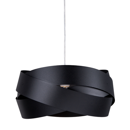 Prüfen Pendelleuchte Zuma Line TORNADO 1114 E27 schwarz, Ø 40 cm