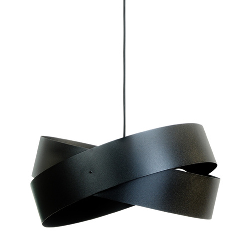 Prüfen Zuma Line TORNADO II 1142 Pendelleuchte, schwarz, 50 cm