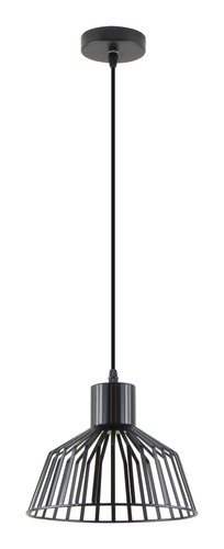 Prüfen Pendelleuchte Zuma Line DOLIA A8078-BK schwarz MAT