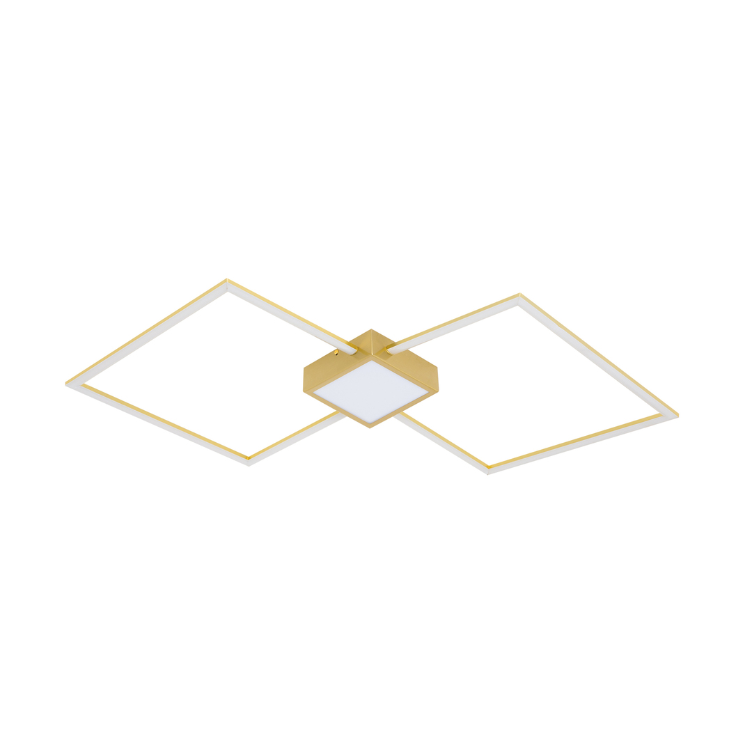 Prüfen Deckenleuchte Zuma Line HEX RLX96474-1D gold Deckenleuchte Zuma Line HEX RLX96474-1D gold