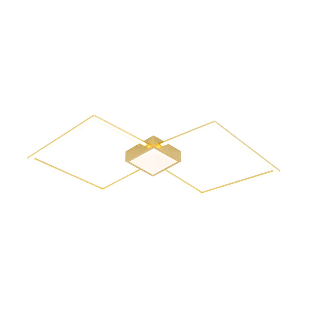 Prüfen Deckenleuchte Zuma Line HEX RLX96474-1B gold Deckenleuchte Zuma Line HEX RLX96474-1B gold