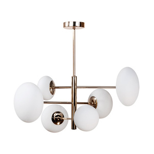 Kronleuchter Zuma Line OMI 1197, Gold, 6×G9 small 0