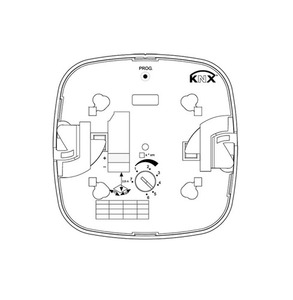 IR-Anwesenheits- und Dämmerungssensor QUATTRO KNX V3.1 DE 2 IR-Anwesenheits- und Dämmerungssensor QUATTRO KNX V3.1 DE small 2