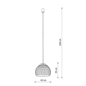 BOHO M 11151 Nowodvorski Pendelleuchte small 7