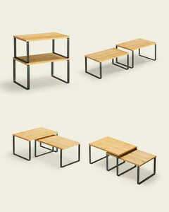 Küchenregale x2 - KCS02NB small 6