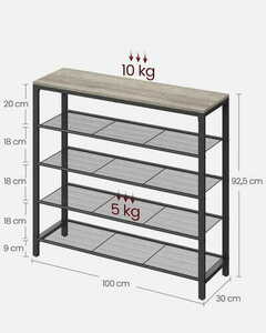 Schuhschrank - LBS015B02 small 5