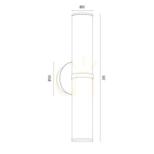 Wandleuchte Argon Hampton transparent Messing gebürstet E14 7203 8 Wandleuchte Argon Hampton transparent Messing gebürstet E14 7203 small 8
