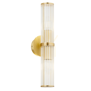 Wandleuchte Argon Hampton transparent Messing gebürstet E14 7203 0 Wandleuchte Argon Hampton transparent Messing gebürstet E14 7203 small 0
