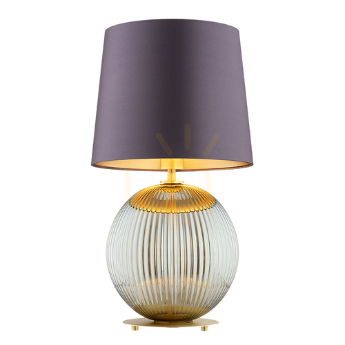 Prüfen Tischlampe ARGON HAMILTON lila E27 8532