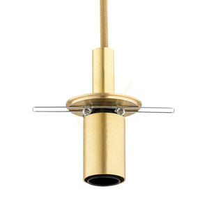 Pendelleuchte ARGON PALOMA 2183 Weiß Messing Glas 5-flammig E14 small 5