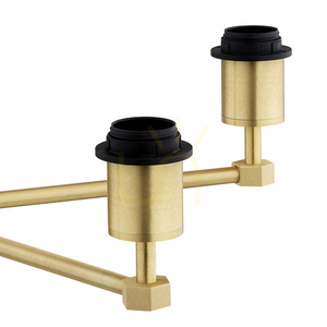 Kronleuchter ARGON Princeton beige Messing gebürstet 5-flammig 2187 small 6
