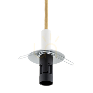 Pendelleuchte ARGON ALMIROS Weiß-Braun Marmor E14 8451 small 3