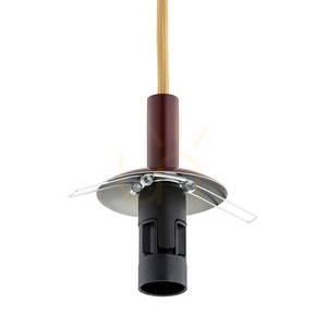 Pendelleuchte ARGON ALMIROS Weiß-Braun Marmor E14 8452 small 4