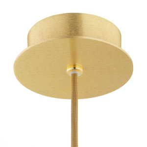 Pendelleuchte ARGON ALMIROS Weiß-Braun Marmor Messing S E27 8447 small 3