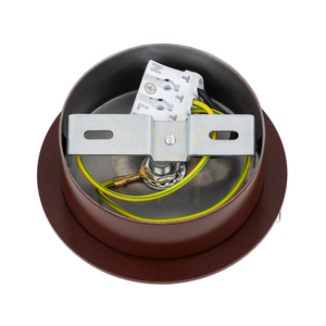 Wandleuchte Argon Fabio Weiß-Braun Marmor E14 IP44 8455 small 3