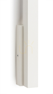 Wandleuchte ARGON ASSE 8055 LED weiß Stahl IP20 1575 lm small 2