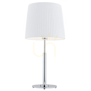 Tischleuchte ARGON ASTI Weiß/Chrom E27 3847 small 0