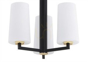 Kronleuchter ARGON CAMELOT PLUS Weiß E27 3-flammig 6143 small 2