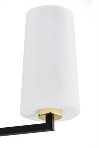 Kronleuchter ARGON CAMELOT PLUS Weiß E27 3-flammig 6143 small 3